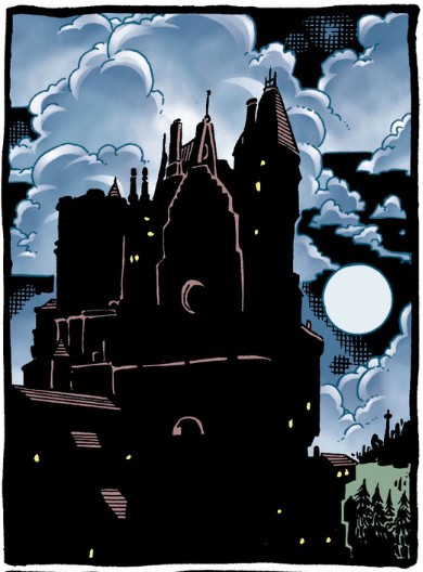 Comic book panel